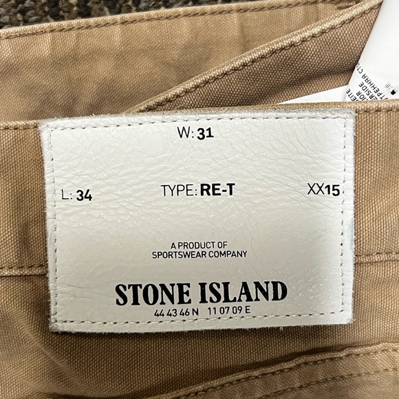 Stone island pants size 31x34 - Picture 3 of 6